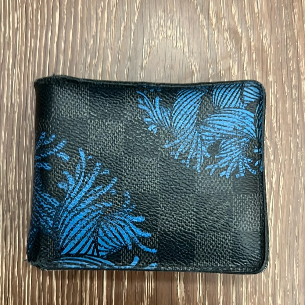 Louis Vuitton Damier Graphite Rope Slender Wallet